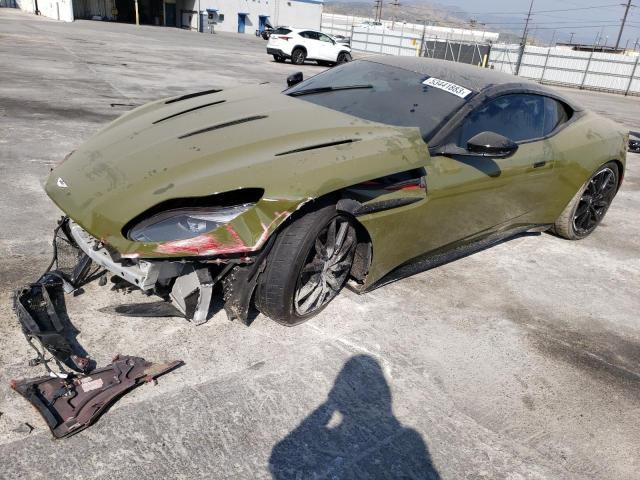 ASTON MARTIN DB11 2018 with VIN SCFRMFAV3JGL03521 - Photo from auction