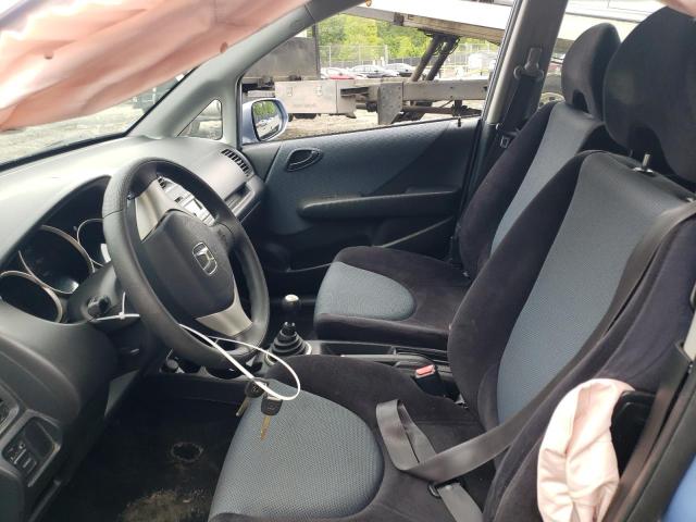 Photo 7 from auction – 2008 HONDA FIT with VIN JHMGD37428S000707