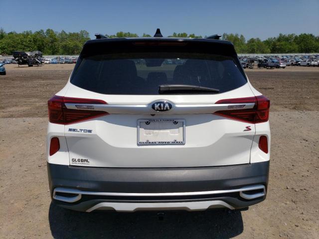 Photo 6 from auction – 2021 KIA SELTOS S with VIN KNDEUCAA9M7194673