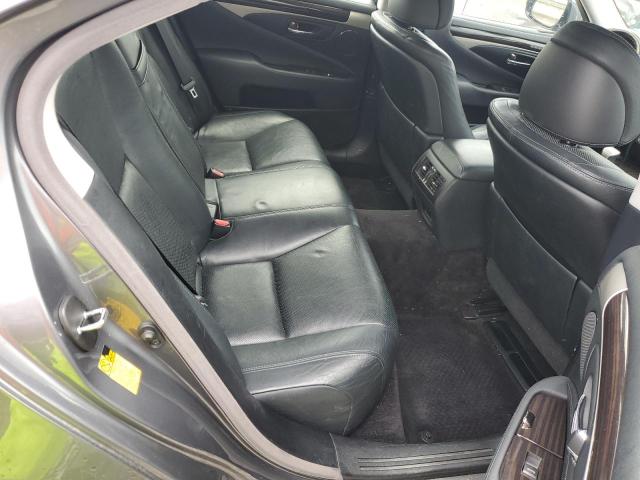Photo 10 from auction – 2013 LEXUS LS 460 with VIN JTHCL5EF9D5019376