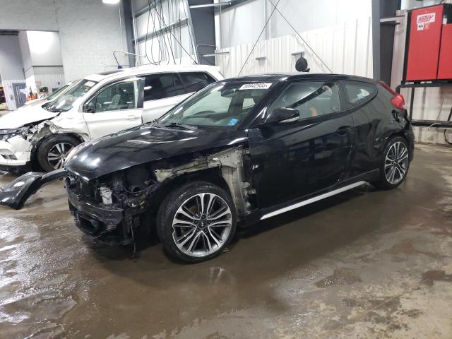 Photo 1 from auction – 2016 HYUNDAI VELOSTER T with VIN KMHTC6AE9GU273518