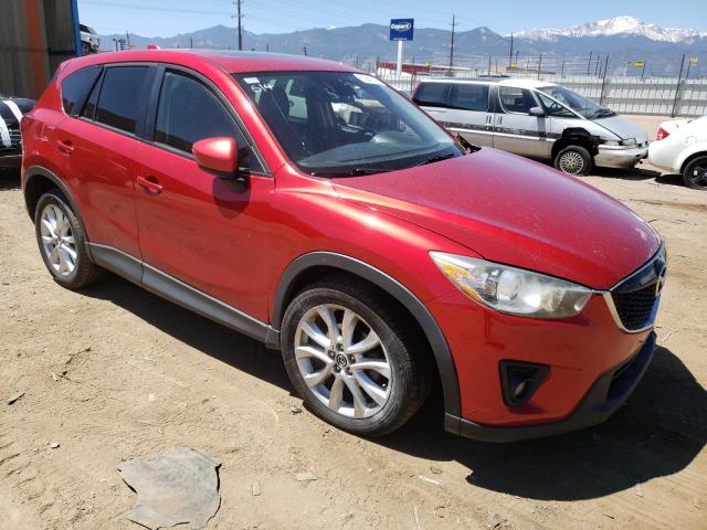 Photo 4 from auction – 2014 MAZDA CX-5 GT with VIN JM3KE4DY4E0427326