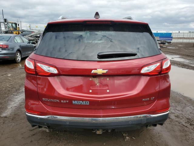 Photo 6 from auction – 2018 CHEVROLET EQUINOX LT with VIN 3GNAXTEX9JS612383