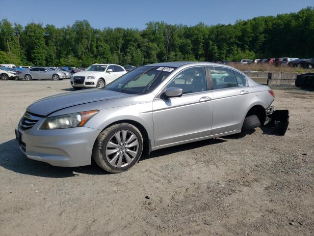 HONDA ACCORD EXL 2012 with VIN 1HGCP2F86CA216081 - Photo from auction