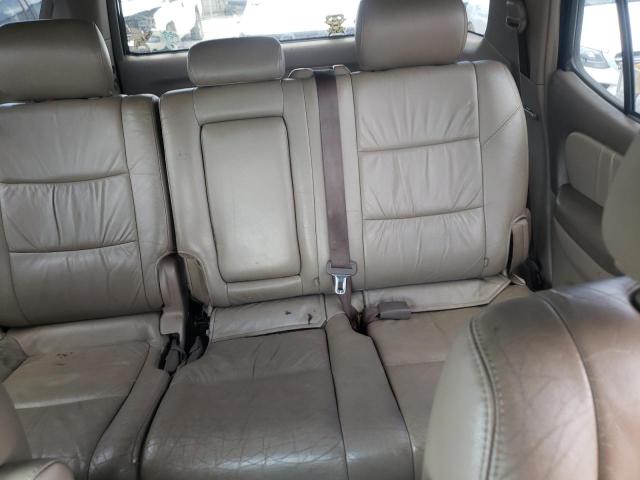 Photo 10 from auction – 2002 TOYOTA SEQUOIA LI with VIN 5TDBT48A72S078165