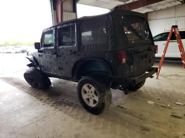 Photo 2 from auction – 2012 JEEP WRANGLER U with VIN 1C4HJWEG6CL118257