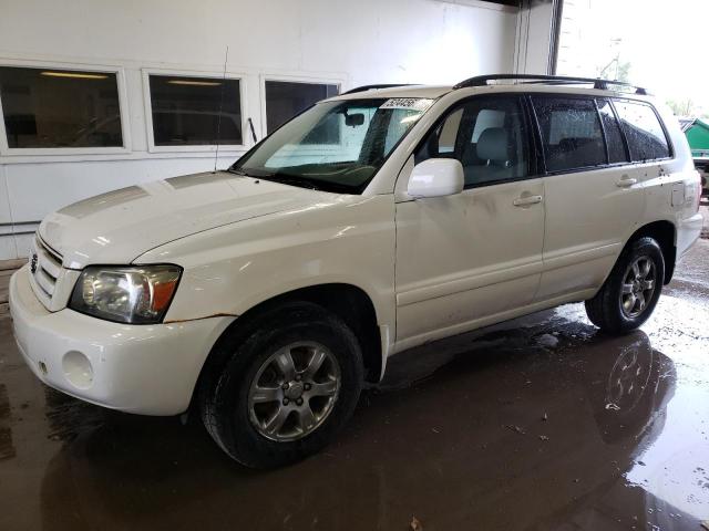 TOYOTA HIGHLANDER 2004 with VIN JTEEP21A840046729 - Photo from auction