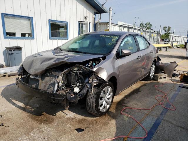 TOYOTA COROLLA L 2016 with VIN 5YFBURHE7GP430710 - Photo from auction