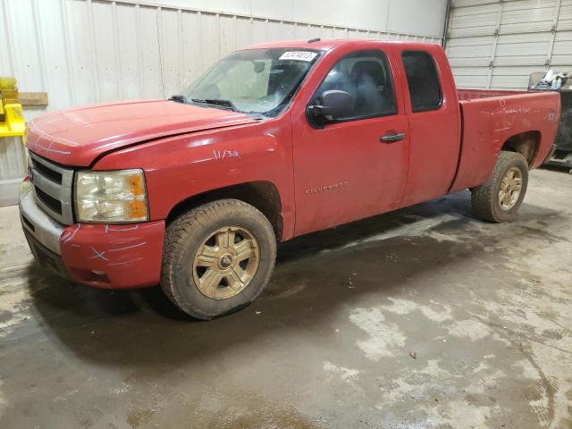 CHEVROLET SILVERADO 2010 with VIN 1GCSKSE38AZ160254 - Photo from auction