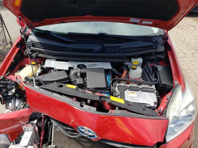 Photo 11 from auction – 2010 TOYOTA PRIUS with VIN JTDKN3DU5A0049513