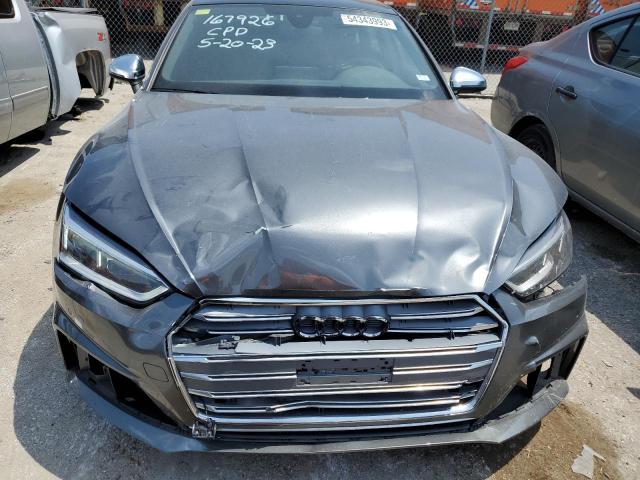 Photo 11 from auction – 2019 AUDI S5 PREMIUM with VIN WAUB4CF59KA095010