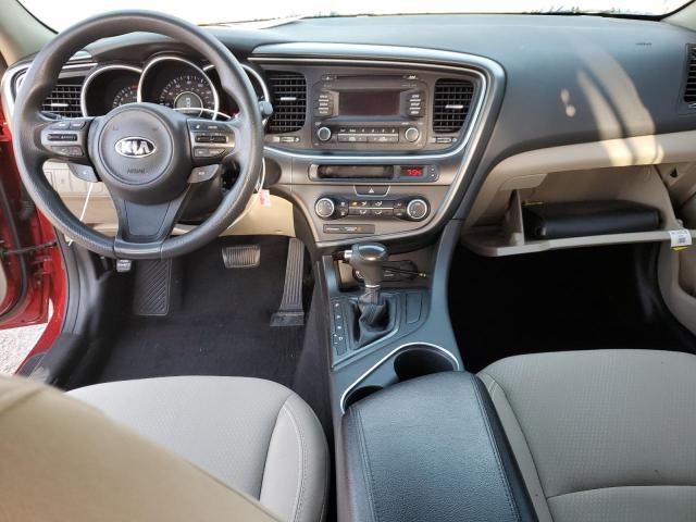 Photo 8 from auction – 2015 KIA OPTIMA LX with VIN 5XXGM4A76FG502184