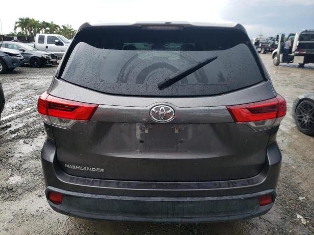 Photo 6 from auction – 2018 TOYOTA HIGHLANDER with VIN 5TDZZRFH6JS260741