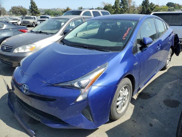 TOYOTA PRIUS 2016 with VIN JTDKBRFU4G3510376 - Photo from auction