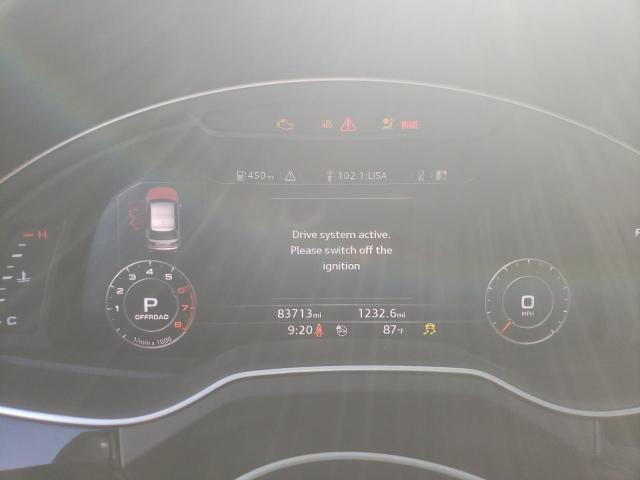 Photo 9 from auction – 2018 AUDI Q7 PRESTIG with VIN WA1VAAF7XJD019981