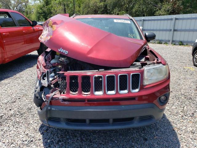 Photo 5 from auction – 2012 JEEP COMPASS SP with VIN 1C4NJCBB0CD526791