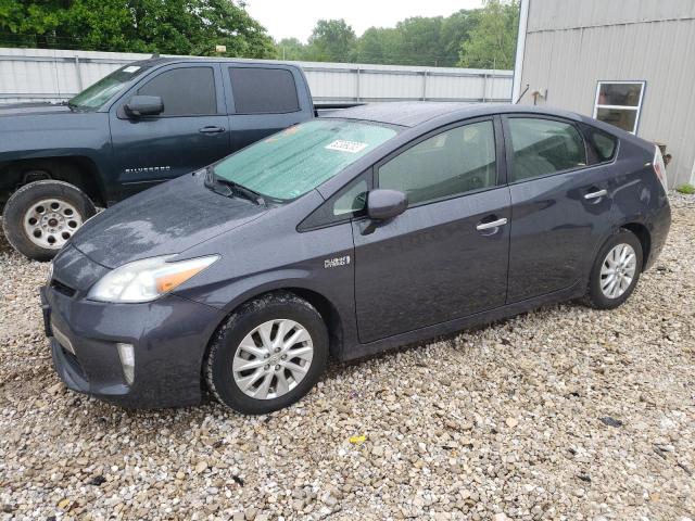 TOYOTA PRIUS PLUG 2013 with VIN JTDKN3DPXD3038102 - Photo from auction