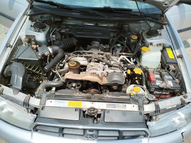 Photo 11 from auction – 1998 SUBARU LEGACY L with VIN 4S3BD4358W7204279