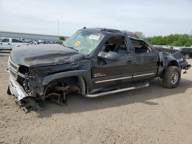 CHEVROLET 1500 SILVE 2005 with VIN 1GCHK232X5F930739 - Photo from auction