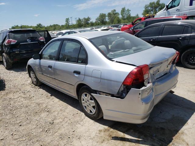 Photo 2 from auction – 2004 HONDA CIVIC DX with VIN 2HGES15134H538766
