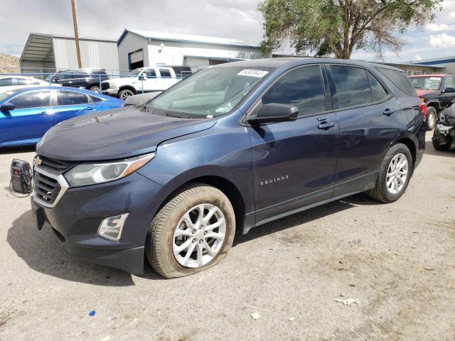 Photo 1 from auction – 2018 CHEVROLET EQUINOX LS with VIN 3GNAXHEVXJL119592