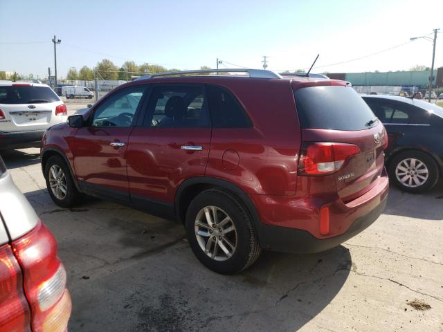 Photo 2 from auction – 2014 KIA SORENTO LX with VIN 5XYKTCA64EG511717
