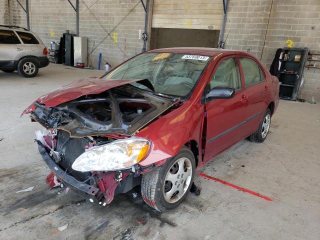 TOYOTA COROLLA CE 2005 with VIN JTDBR32E552058108 - Photo from auction
