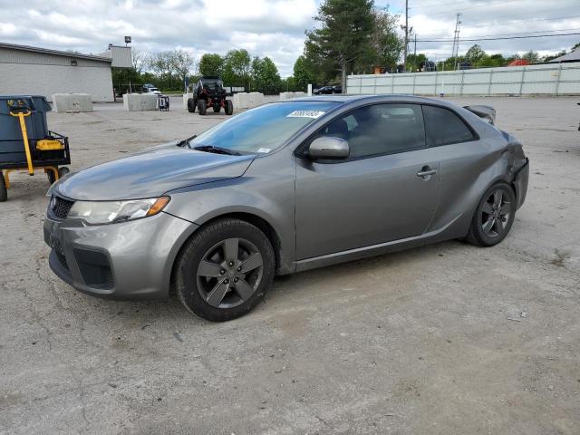 KIA FORTE EX 2011 with VIN KNAFU6A28B5349069 - Photo from auction