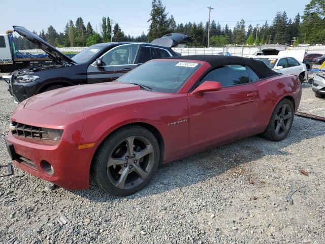 Photo 1 from auction – 2013 CHEVROLET CAMARO LT with VIN 2G1FG3D33D9228414