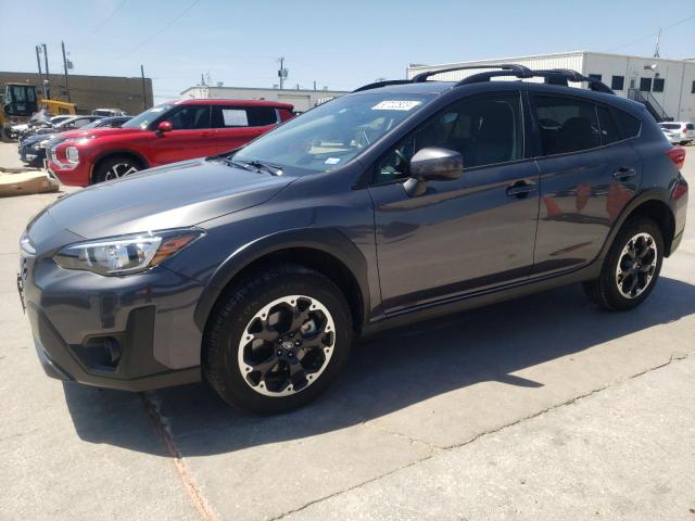 SUBARU CROSSTREK 2021 with VIN JF2GTAEC2MH377601 - Photo from auction