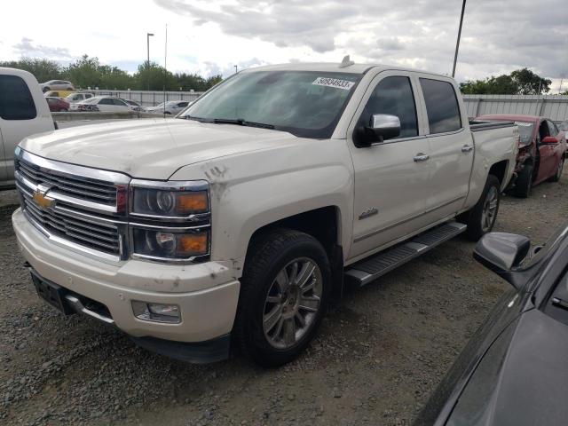 CHEVROLET SILVERADO 2015 with VIN 3GCUKTECXFG119811 - Photo from auction