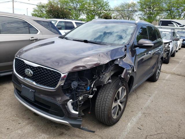 Photo 1 from auction – 2017 KIA SORENTO EX with VIN 5XYPHDA51HG305151