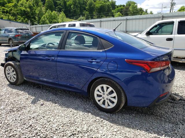 Photo 2 from auction – 2021 HYUNDAI ACCENT SE with VIN 3KPC24A68ME147522