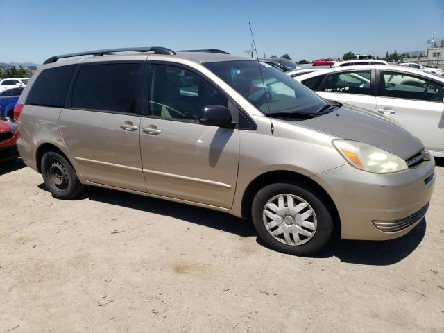 Photo 4 from auction – 2004 TOYOTA SIENNA CE with VIN 5TDZA23CX4S116105