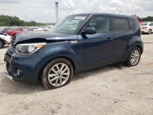 KIA SOUL + 2018 with VIN KNDJP3A54J7519508 - Photo from auction