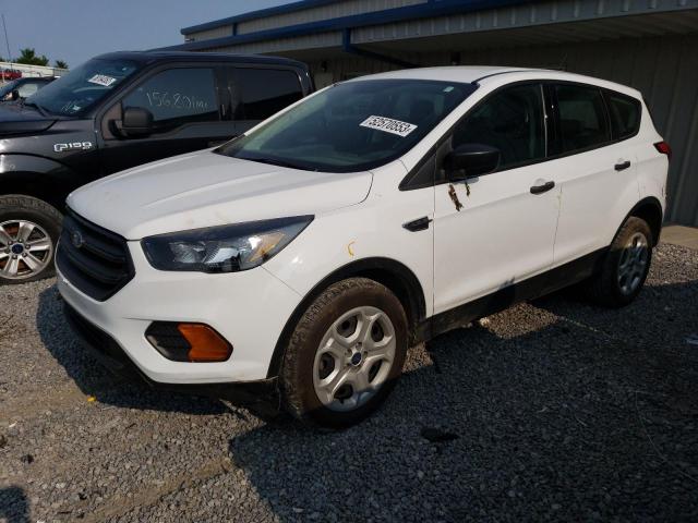 Photo 1 from auction – 2019 FORD ESCAPE S with VIN 1FMCU0F74KUA89178