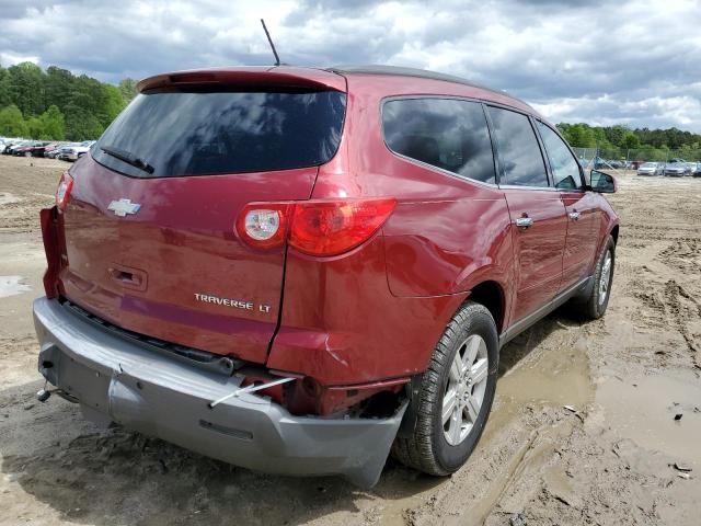 Photo 3 from auction – 2011 CHEVROLET TRAVERSE L with VIN 1GNKVGED5BJ134392