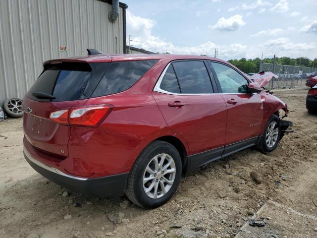 Photo 3 from auction – 2018 CHEVROLET EQUINOX LT with VIN 3GNAXJEV7JS511832