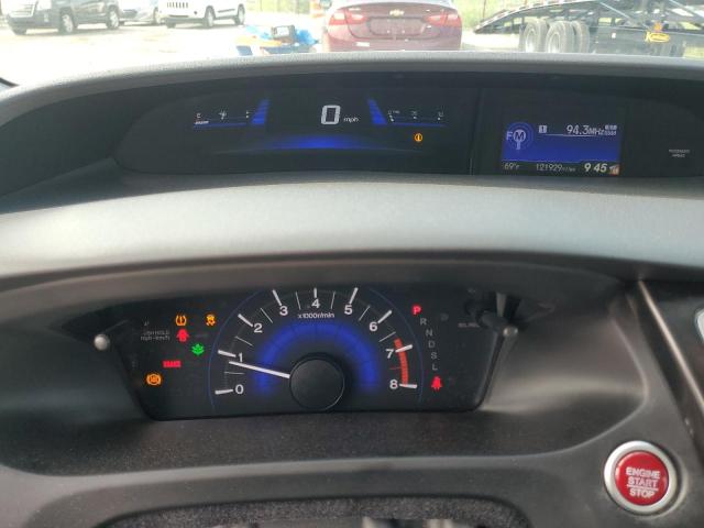 Photo 9 from auction – 2014 HONDA CIVIC EXL with VIN 19XFB2F95EE080903