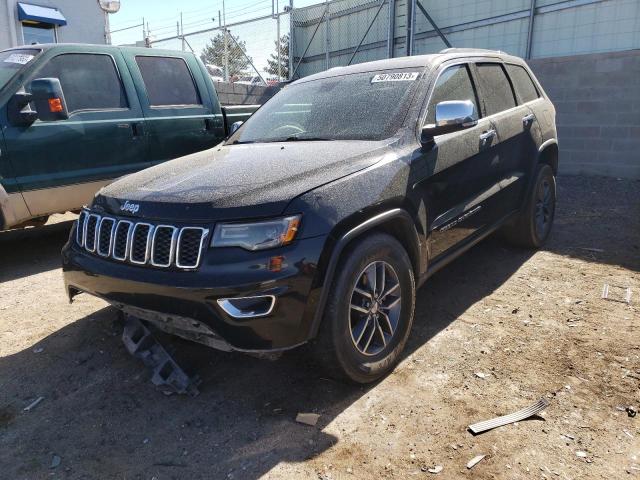 JEEP GRAND CHER 2017 with VIN 1C4RJFBG9HC831329 - Photo from auction