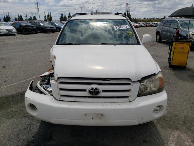 Photo 5 from auction – 2005 TOYOTA HIGHLANDER with VIN JTEGD21A650109197