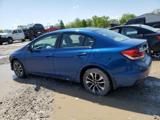 Photo 2 from auction – 2013 HONDA CIVIC EX with VIN 19XFB2F83DE278238