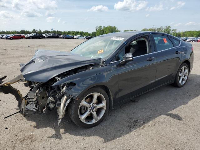 FORD FUSION SE 2013 with VIN 3FA6P0HR3DR259344 - Photo from auction
