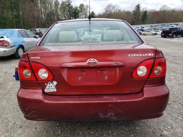 Photo 6 from auction – 2007 TOYOTA COROLLA CE with VIN 2T1BR32E07C835024