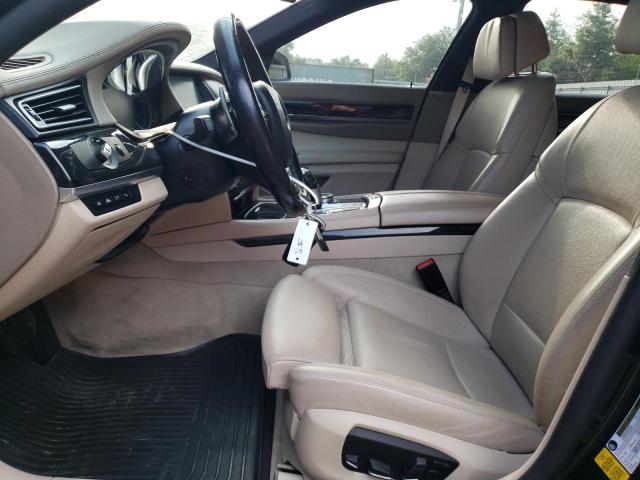 Photo 7 from auction – 2014 BMW 740 LI with VIN WBAYE4C50ED138587