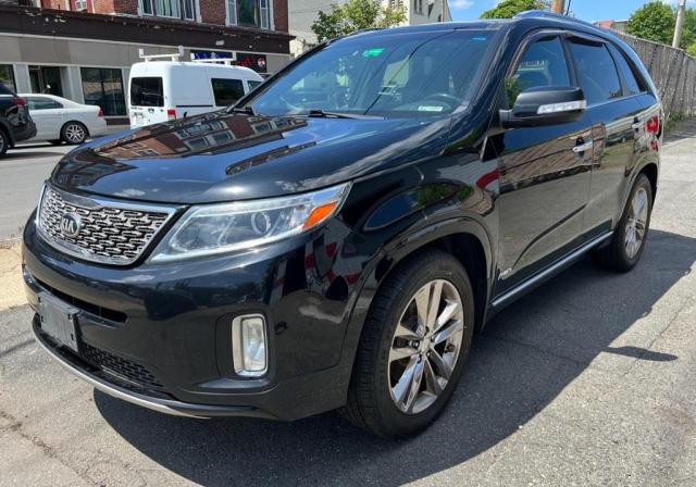 Photo 2 from auction – 2015 KIA SORENTO SX with VIN 5XYKWDA73FG645643