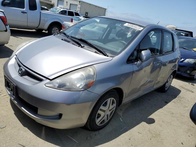 HONDA FIT 2008 with VIN JHMGD38448S044304 - Photo from auction