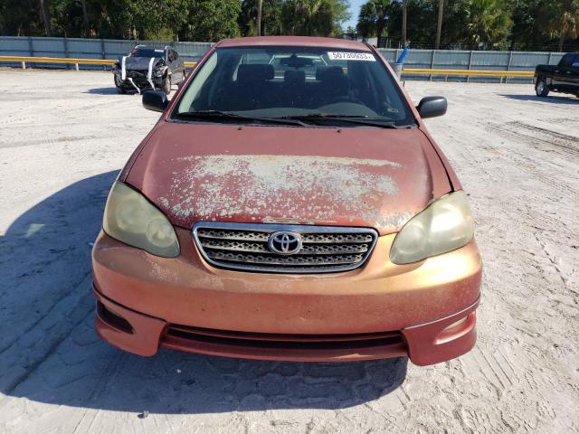 Photo 5 from auction – 2005 TOYOTA COROLLA CE with VIN 2T1BR30E45C459427