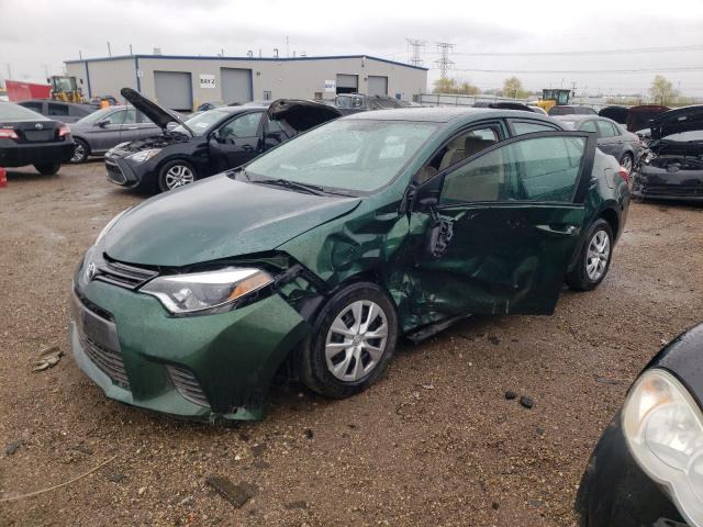 TOYOTA COROLLA EC 2015 with VIN 2T1BPRHE0FC445751 - Photo from auction