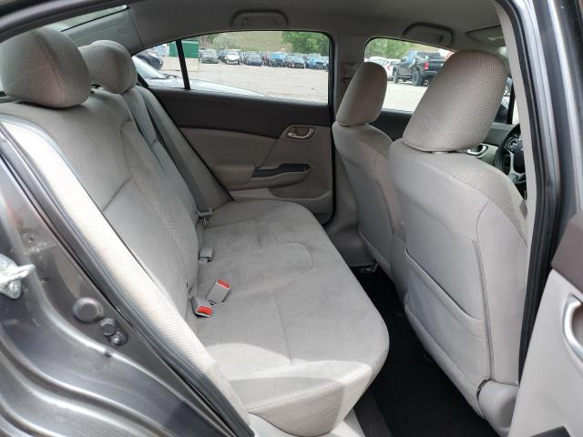 Photo 10 from auction – 2012 HONDA CIVIC LX with VIN 2HGFB2F50CH537701